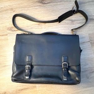 Coach 1990’s Leather Messenger Bag